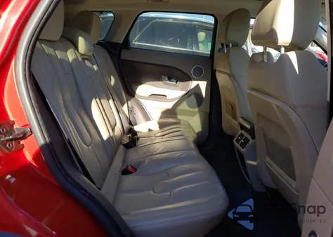 2013 Land Rover Range Rover Evoque Pure Plus z USA, uszkodzony, nr VIN SALVP2BG8DH782779